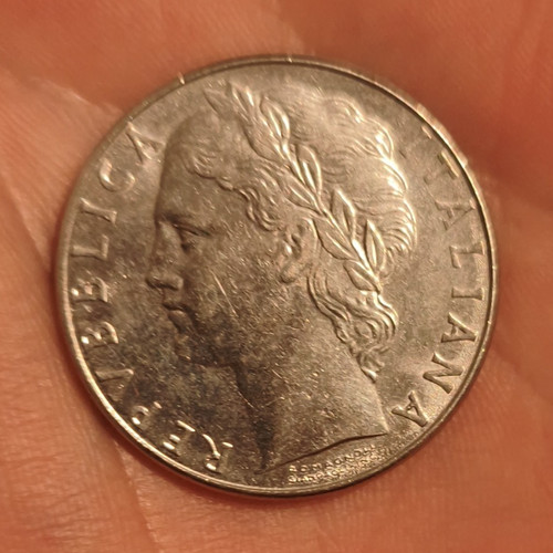 Italien 100 lire münze 1970 - münze,