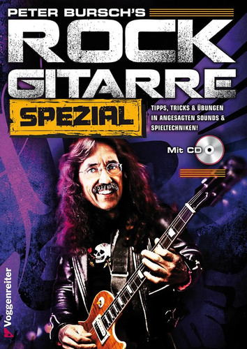 Peter bursch rock gitarre - bursch's,