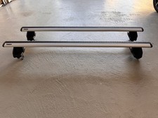 2 Stück Thule Wing Bar Evo 108 71140 Aluminium Traverse Dachträger 135 cm silber