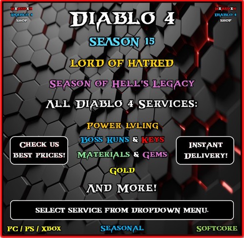 Diablo season 15 - ✨diablo, 15✨alle