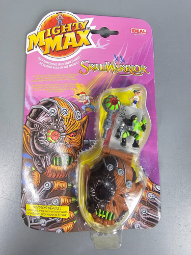 Mighty max skull warrior - mighty,