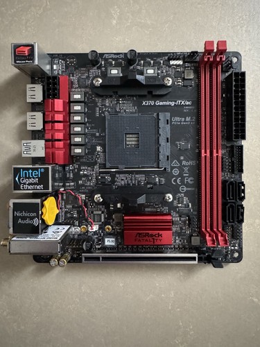 Asrock fatal1ty x370 - fatal1ty,