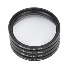 Close Up Filter Kit 4 In 1 +1