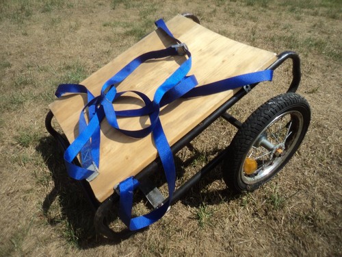 Kräftiger bootswagen - kräftiger,