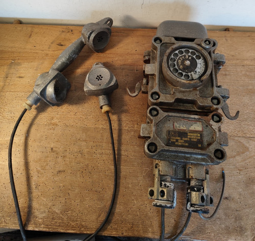 Wandtelefon bunkertelefon - wandtelefon,