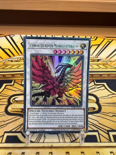 Yugioh schwarzer rosendrache - schwarzer,