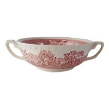Suppentasse Suppenbecher Villeroy & Boch Rusticana Rot