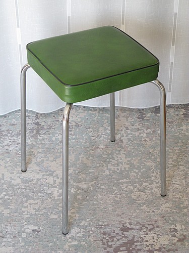 Sitz hocker kunstleder grün - sitz-hocker,