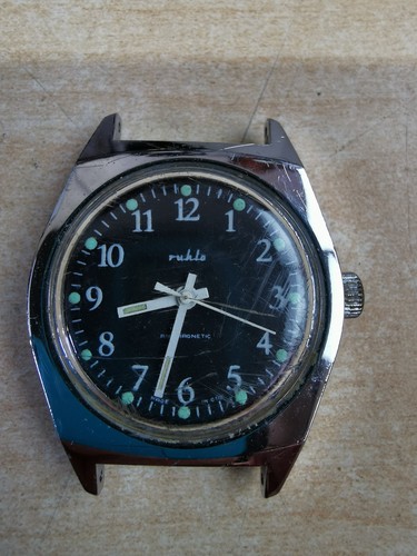 Ruhla herrenarmbanduhr t7646 - ruhla,