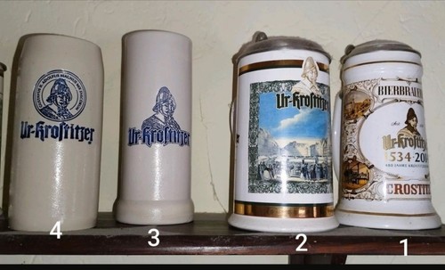 Krostitzer bierkrug - ur,