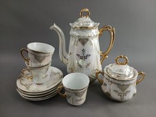 Kaffeeservice gedeckter Tisch