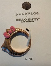 New Hello Kitty Puravida Ring