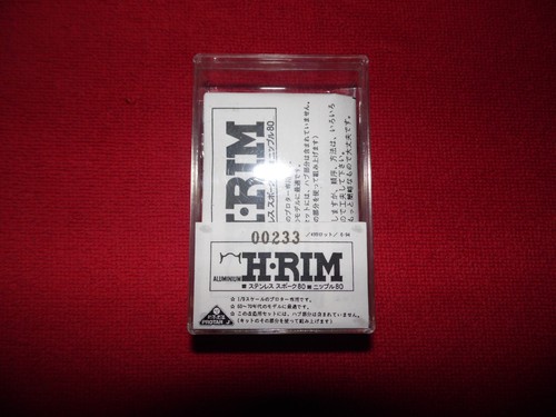 Protar italeri h rim alu - 1/9,