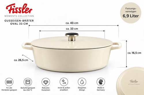 Fissler moments gusseisen - fissler,