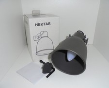 HEKTAR Lampe Wand-/Klemmstrahler ❤ Spot dunkelgrau Max.: 7 Watt Strahler