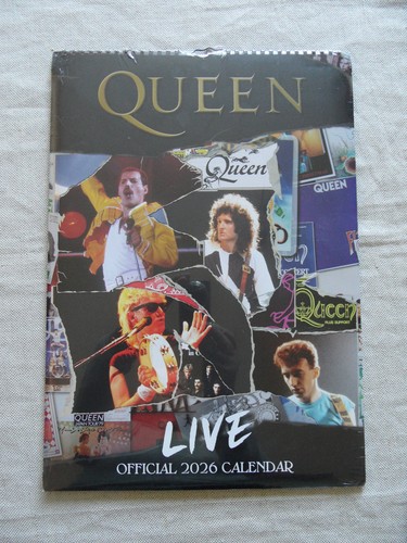 Queen live official 2026 - -,