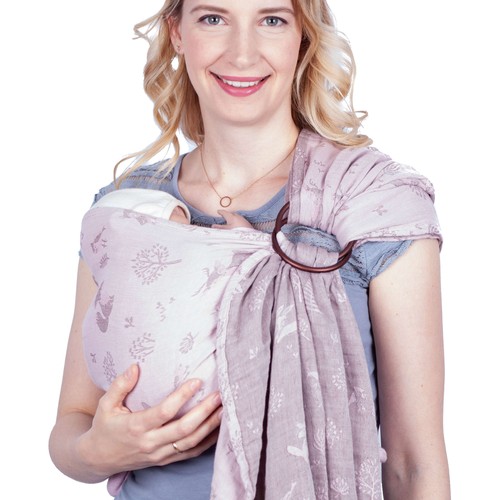 Schmusewolke ringsling hybrid - ringsling,