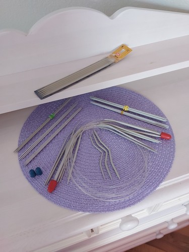 Stricknadeln konvolut - stricknadeln, 18