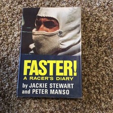 Jackie Stewart "Faster!" A