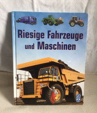 Riesige Fahrzeuge und Maschinen, Kinderbuch, Ravensburger, gebraucht