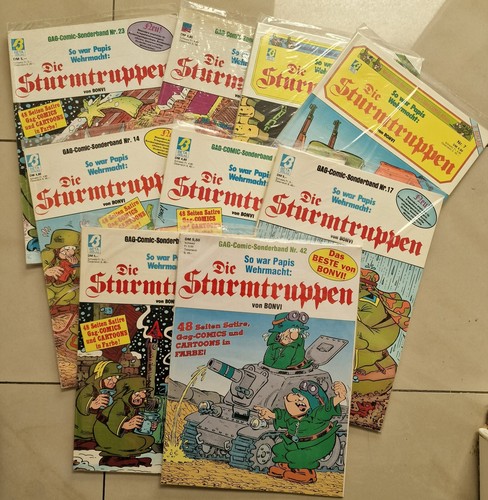 Die sturmtruppen war papis - die,