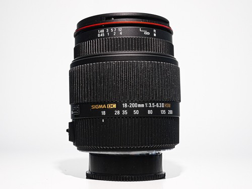 Sigma 18 200mm ii - ii, dc