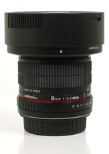 Walimex Objektiv Pro 8mm f3.5