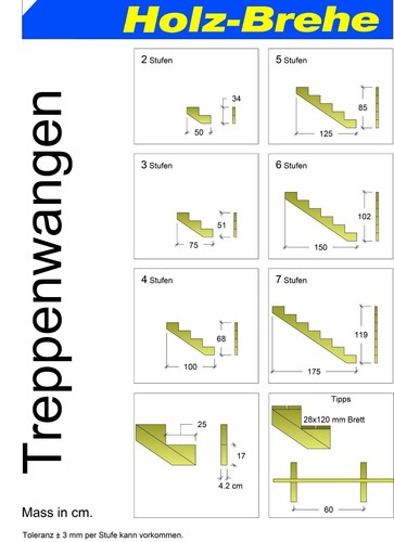 Treppenwange treppenbau für - treppenbau,