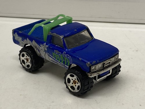 Matchbox 4x4 open back truck - 4x4,