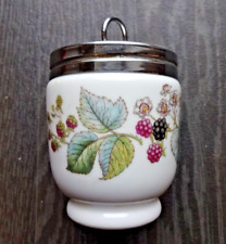 Egg Coddler, Royal Worcester