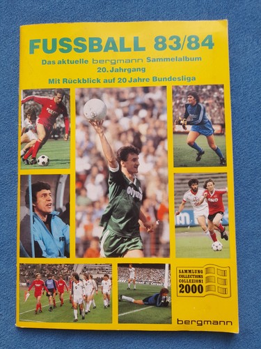 Bergmann fussball 84 - bergmann, 83/84