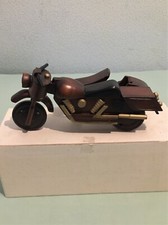 Oldtimer Modell Motorrad mit