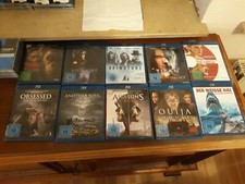 Blu-Ray Super Mega Filme Sammlung. 3D und 2D.