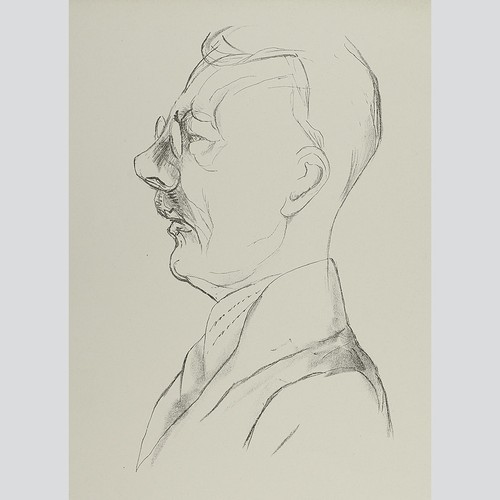 Rudolf grossmann portrait - rudolf, grossmann: