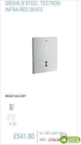 Grohe 38394 sd0 tectron skate - 38394,