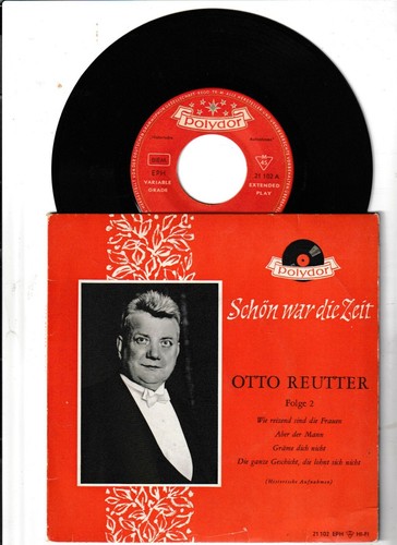 Otto reutter schön war - schön, die