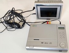 EUFAB Tragbarer DVD Player DMV 4++mit Color TV Monitor 16246++für Auto Zig.anz.