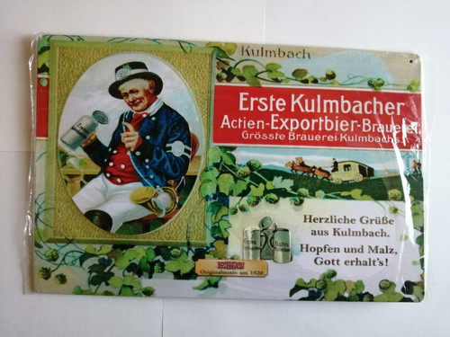 Eku brauerei kulmbacher - eku, bier