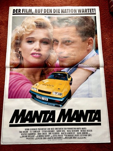 Manta kinoplakat - manta,