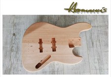 Jazz bass mahagony body - mahagony,