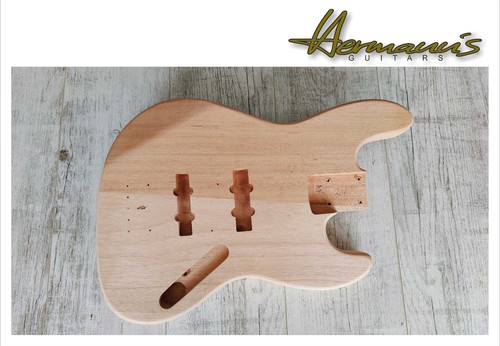 Jazz bass mahagony body - jazz,