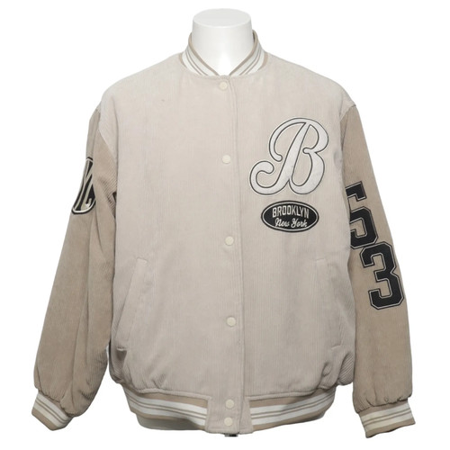 Divided collegejacke - by,