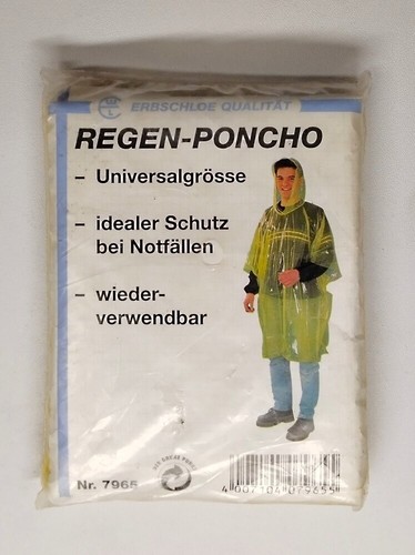 Regen poncho pannen - regen-poncho, pannen-poncho