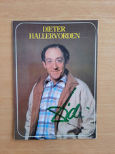 Autogramm Dieter Hallervorden, handsigniert, aus Sammlung