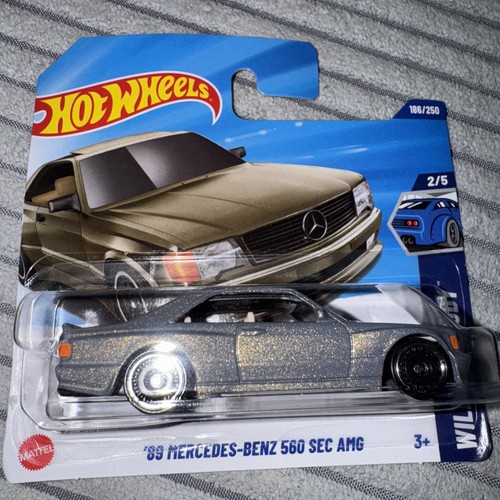 Hot wheels mercedes benz - wheels, '89