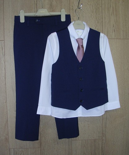 Next jungen dunkelblau anzug - next,