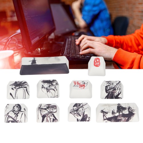 Keycap sublimation process - keycap,