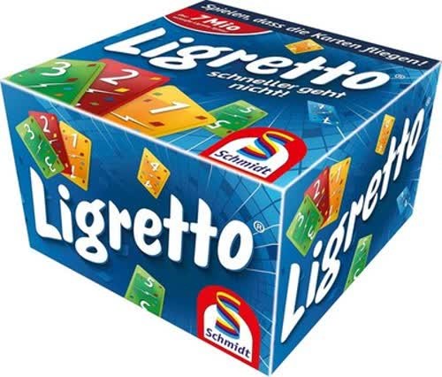 Schmidt spiele 1101 - schmidt, ligretto