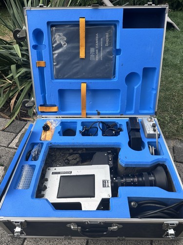 Ikegami itc 730 farb kamera - ikegami, itc-730