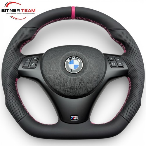 Sport lenkrad leder bmw e82 - leder,